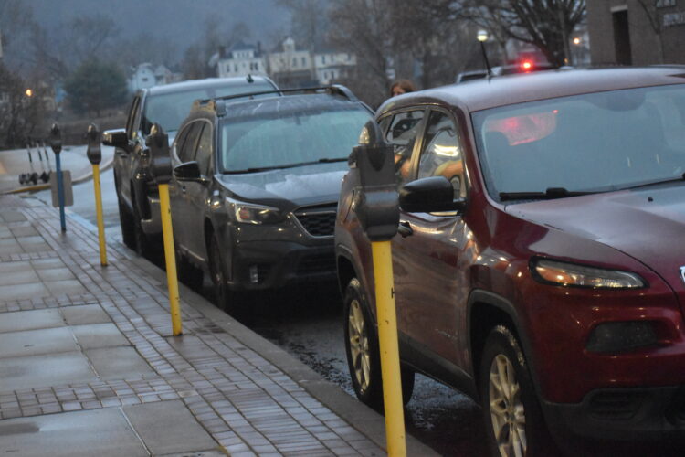 Time Running Short for Downtown Wheeling Parking Meters